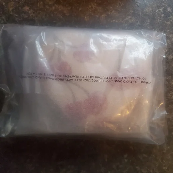 Coach Heart-Shaped Cherry Print Coin Purse - Picture 6 of 9